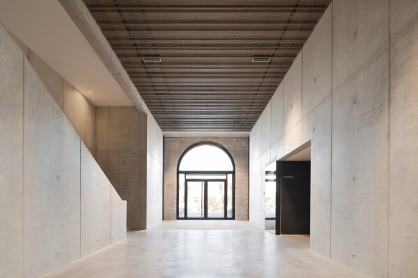 Kulturbahnhof in Aalen von a+r Architekten