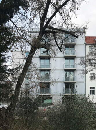 Projekt Neues Wohnen in der Briesestrae, Berlin von EM2N