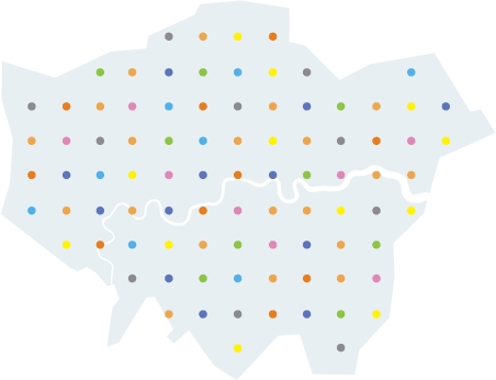 Neue Website zu Architektur- und Stadtentwicklung Londons