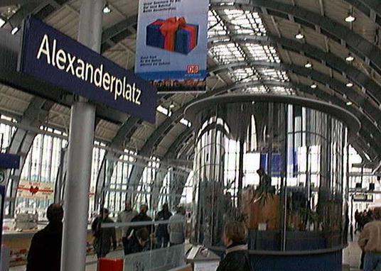 Bahnhof Berlin-Alexanderplatz nach Umbau eingeweiht