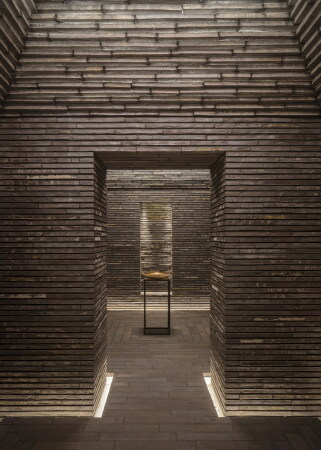 Blick auf den Vorraum der Kapelle