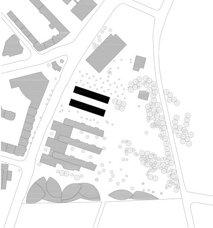 Unterkunft f�r Gefl�chtete in Genf von acau architecture