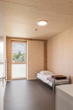 Unterkunft fr Geflchtete in Genf von acau architecture