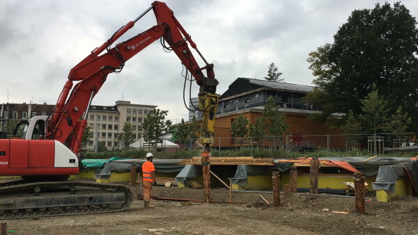 Unterkunft f�r Gefl�chtete in Genf von acau architecture