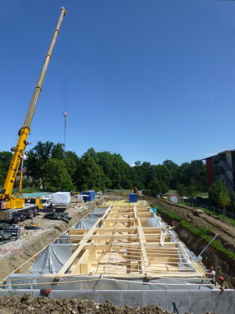 Unterkunft fr Geflchtete in Genf von acau architecture