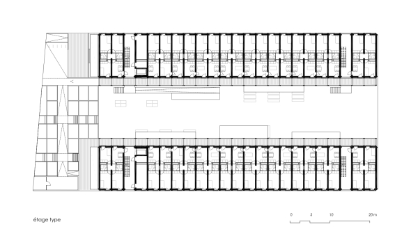 Unterkunft f�r Gefl�chtete in Genf von acau architecture