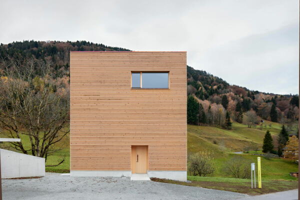 Einfamilienhaus in Vorarlberg von firm Architekten