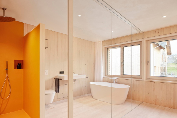 Einfamilienhaus in Vorarlberg von firm Architekten