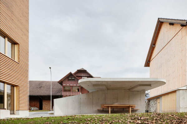 Einfamilienhaus in Vorarlberg von firm Architekten