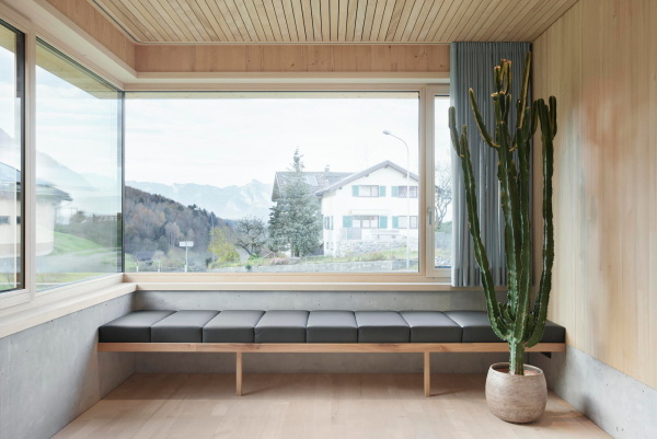 Einfamilienhaus in Vorarlberg von firm Architekten