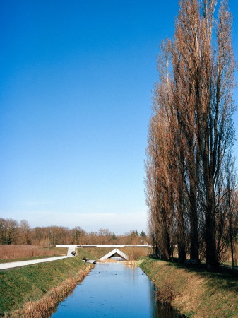 Eines seiner prägendsten Projekte ist die Renaturierung der Flusslandschaft Aire im Kanton Genf.