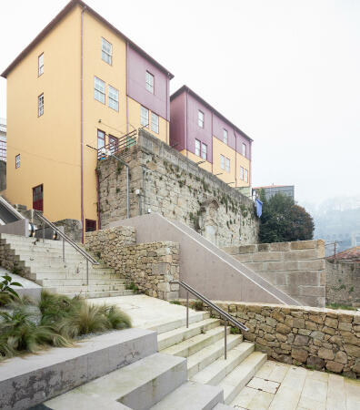 Stadtumbau in Porto von depA Architects
