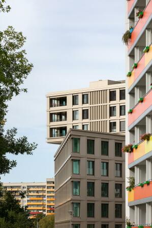 Hochhaus in Jena von kister scheithauer gross