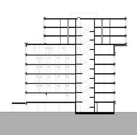 Hochhaus in Jena von kister scheithauer gross