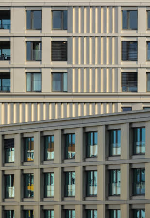 Hochhaus in Jena von kister scheithauer gross