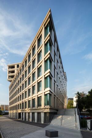 Hochhaus in Jena von kister scheithauer gross