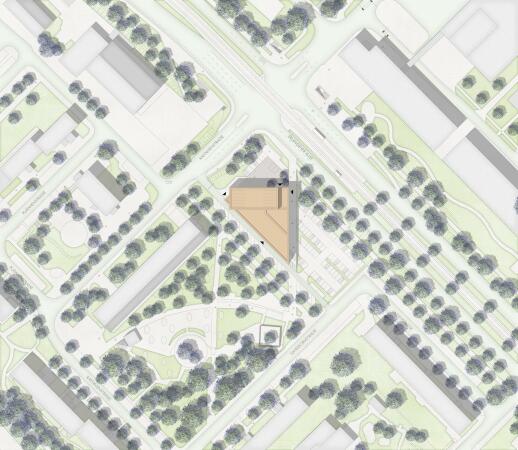 Hochhaus in Jena von kister scheithauer gross