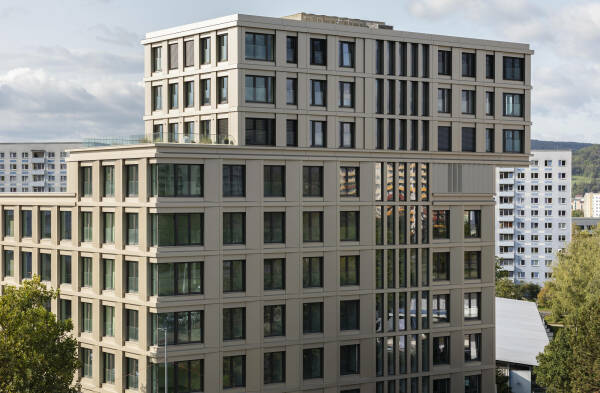 Hochhaus in Jena von kister scheithauer gross