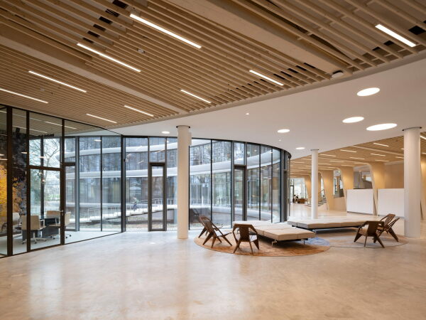 Broensemble in Zeist von RAU Architects