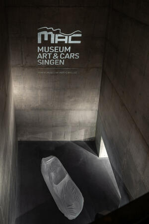 Museumserweiterung in Singen von Daniel Binder