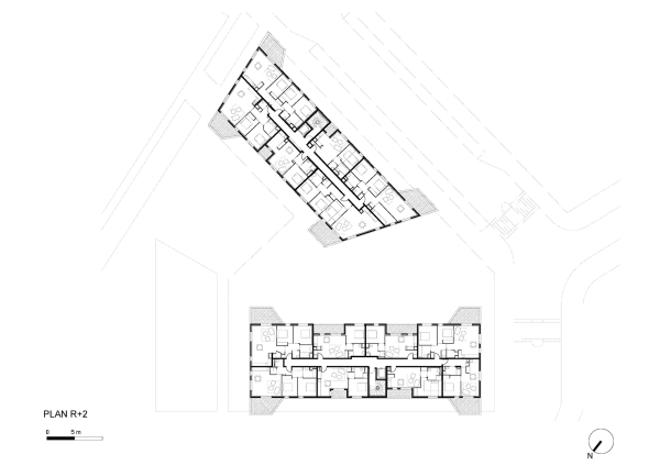 Zweites Obergeschoss