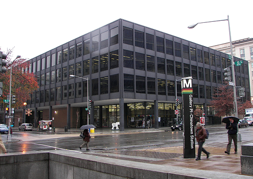 Bibliothek von Mies in Washington unter Schutz gestellt