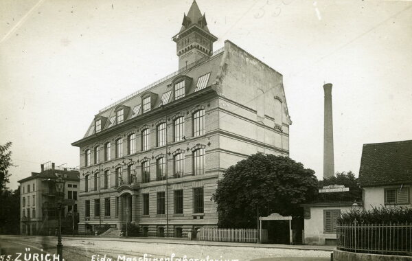 Maschinenlabor der ETH (1899), 1932 umgebaut