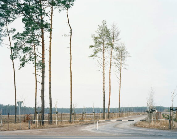 Bei Oranienburg (aus Andreas Gehrke, �Brandenburg�, 2017)