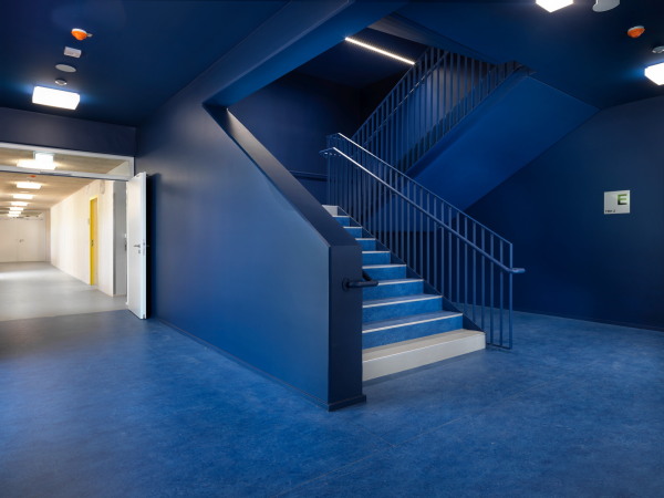 Oberschule von Kaden+Lager in Leipzig