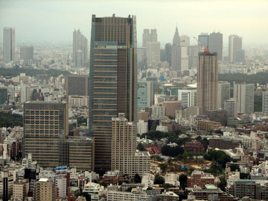 Hochhauskomplex in Tokio fertig gestellt