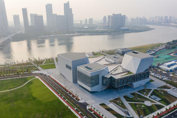 Konservatorium in Tianjin von Diller Scofidio + Renfro