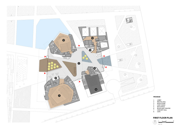 Konservatorium in Tianjin von Diller Scofidio + Renfro