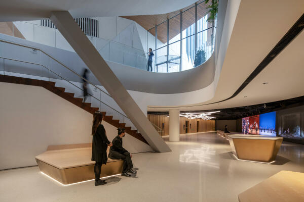 Konservatorium in Tianjin von Diller Scofidio + Renfro