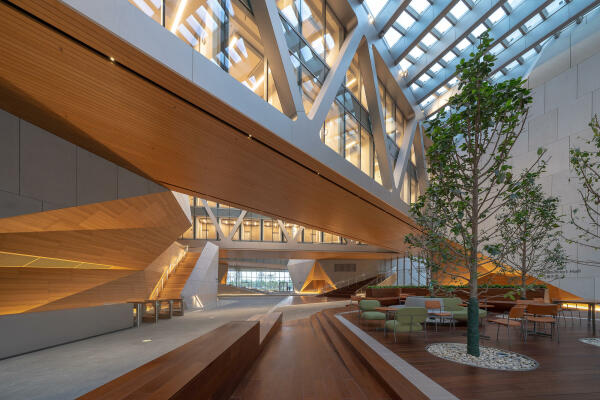 Konservatorium in Tianjin von Diller Scofidio + Renfro