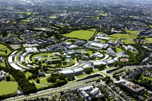 Ingenhoven gewinnt Wettbewerb fr Campus in Dublin