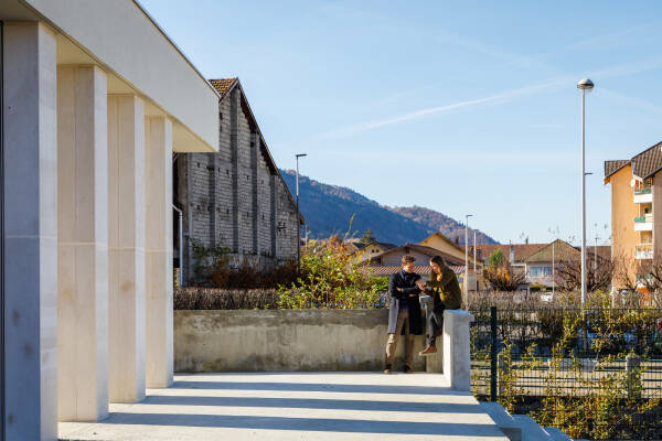 Kulturzentrum von Atelier Archiplein