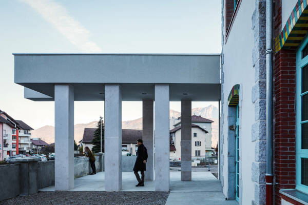 Kulturzentrum von Atelier Archiplein