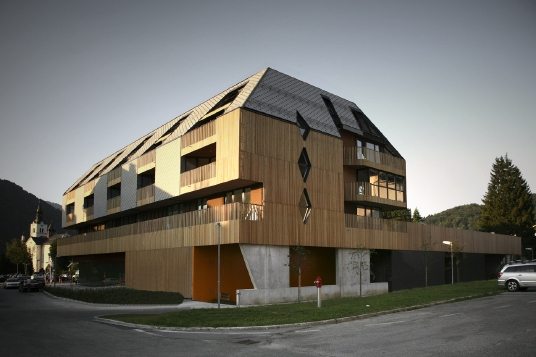 Wohnungsbau in Slowenien fertig gestellt
