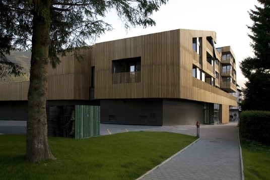 Wohnungsbau in Slowenien fertig gestellt