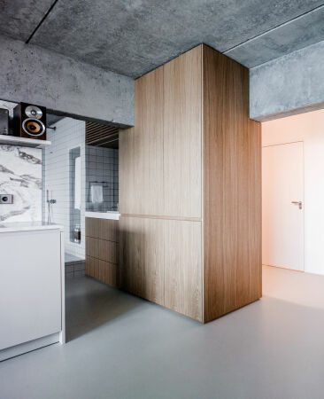 Wohnungsumbau von Christopher Sitzler in Berlin