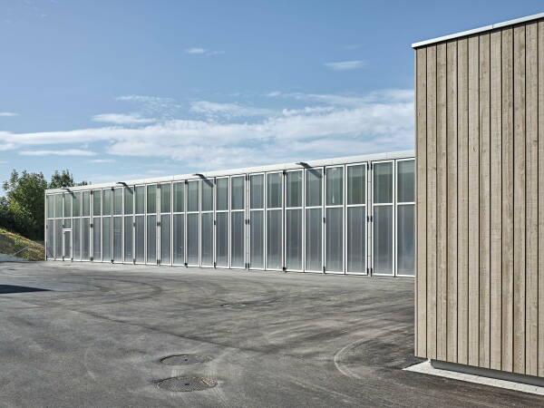 Werkhof in Rorschacherberg von illiz architektur