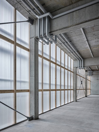 Werkhof in Rorschacherberg von illiz architektur