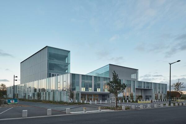 Institutsgebude in Nordfrankreich von Coldefy