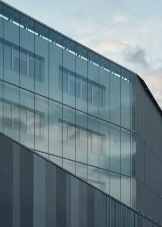 Institutsgebude in Nordfrankreich von Coldefy