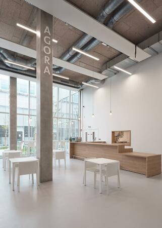 Institutsgebude in Nordfrankreich von Coldefy