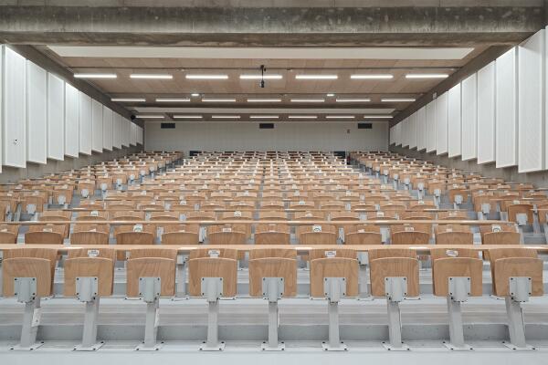 Institutsgebude in Nordfrankreich von Coldefy