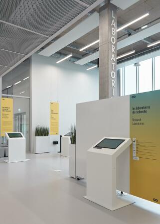 Institutsgebude in Nordfrankreich von Coldefy