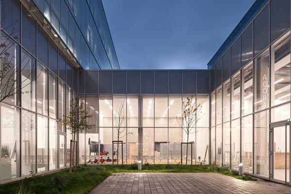 Institutsgebude in Nordfrankreich von Coldefy