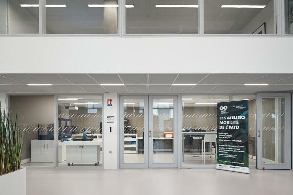 Institutsgebude in Nordfrankreich von Coldefy