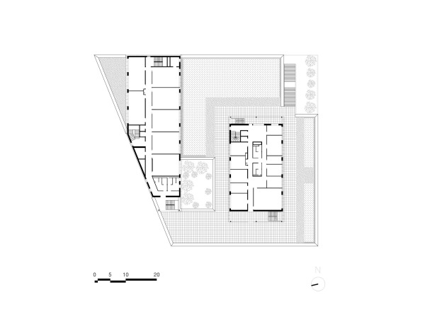 Grundriss 1. Obergeschoss